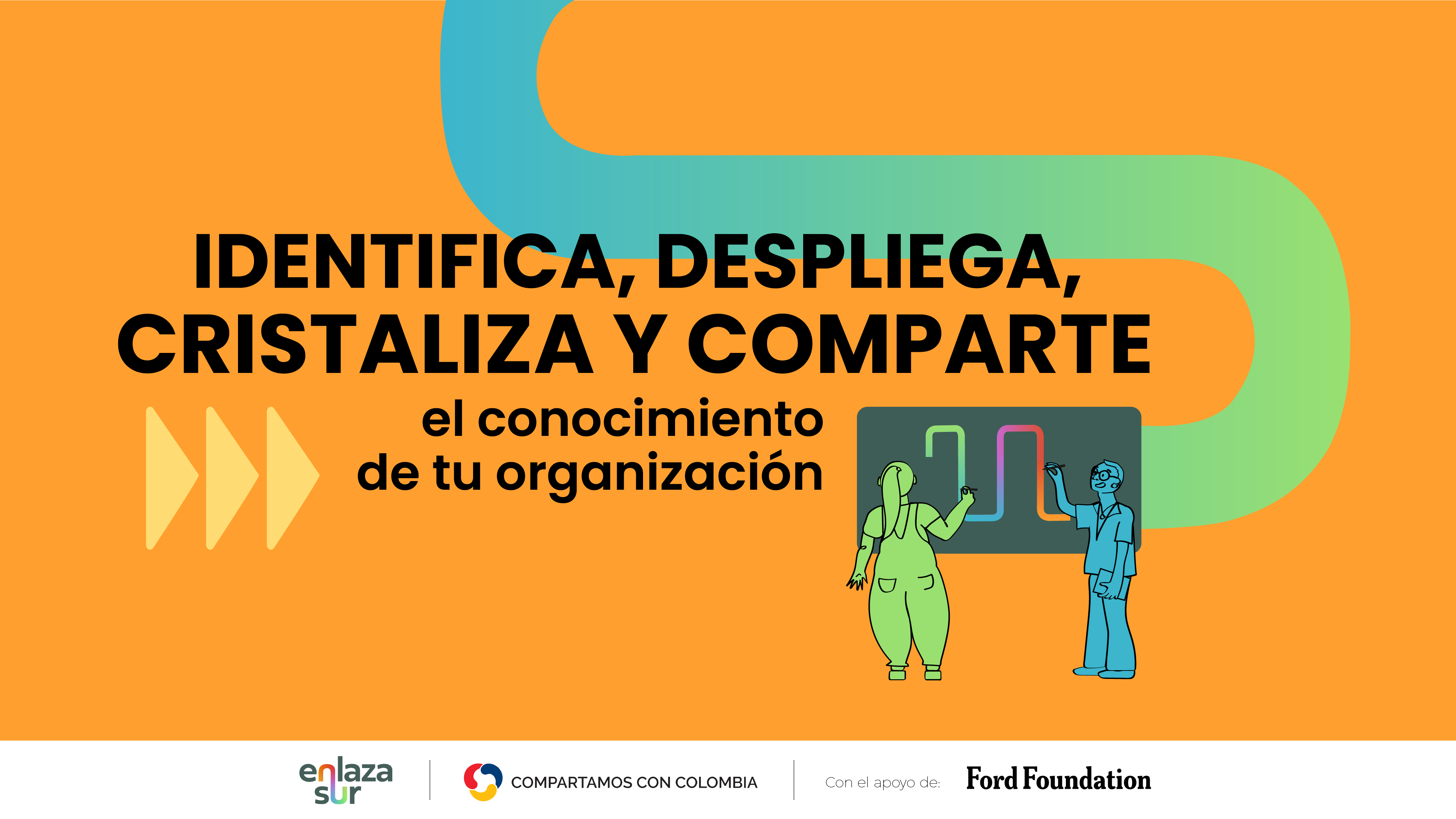  Identifica, despliega, cristaliza y comparte el conocimiento de tu organización