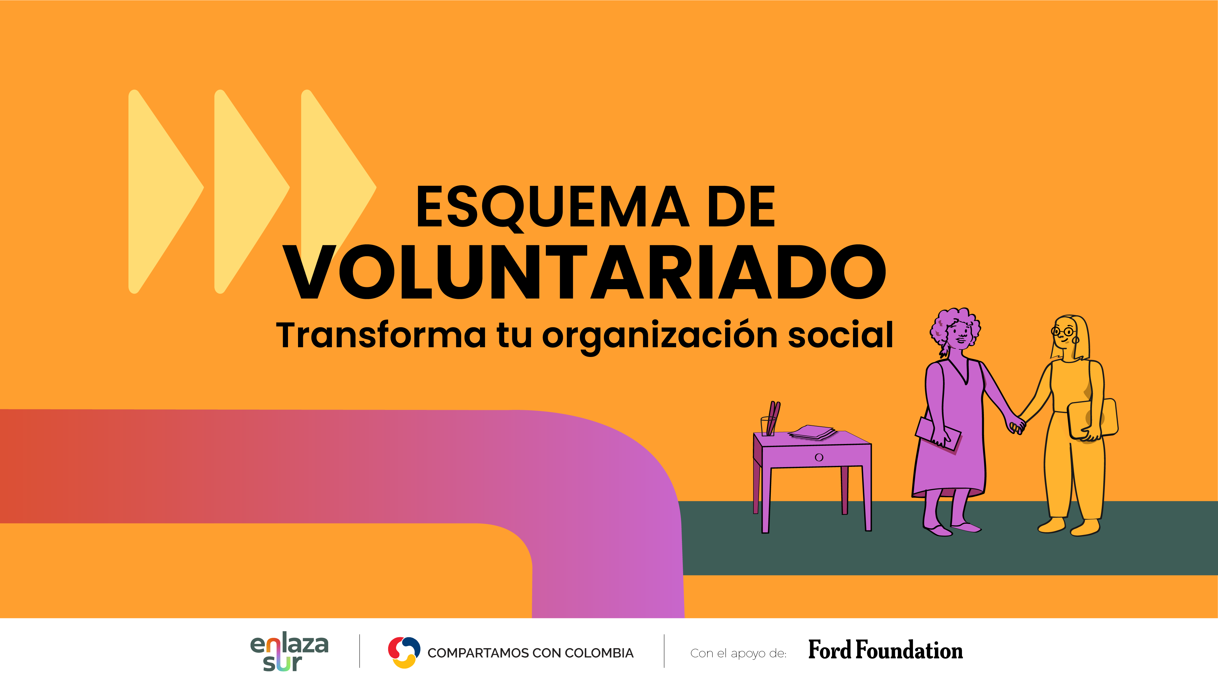 Esquema de Voluntariado: Transforma tu Organización Social