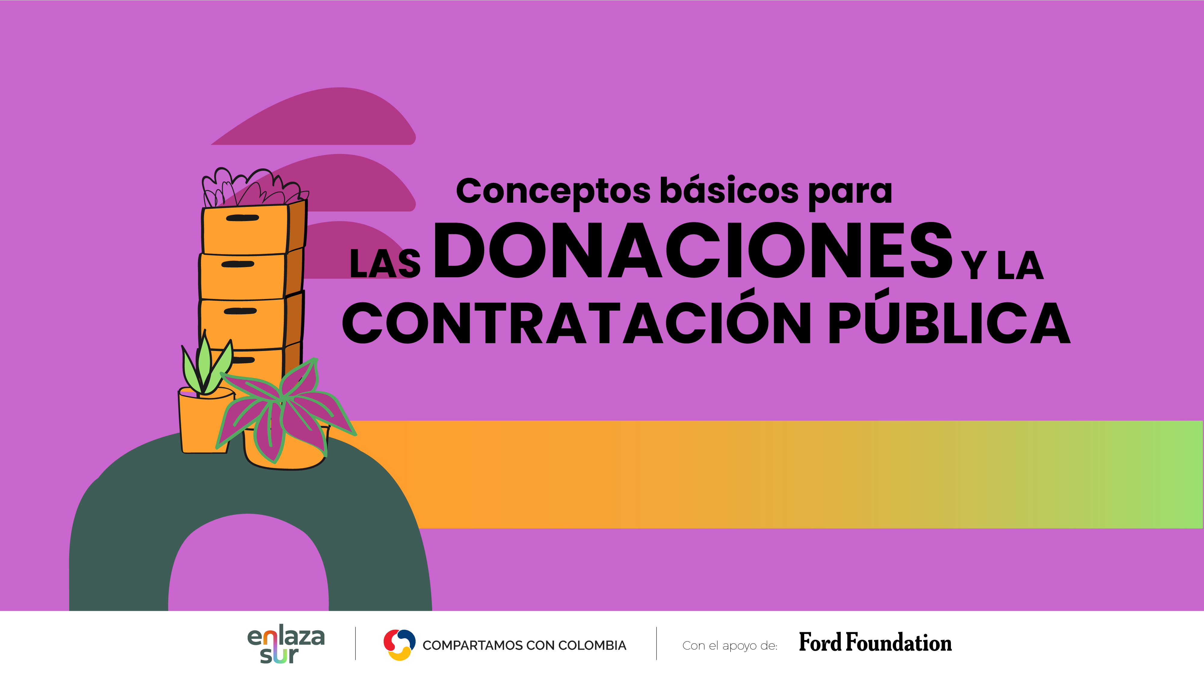 Donaciones y Contractación Pública para ESAL