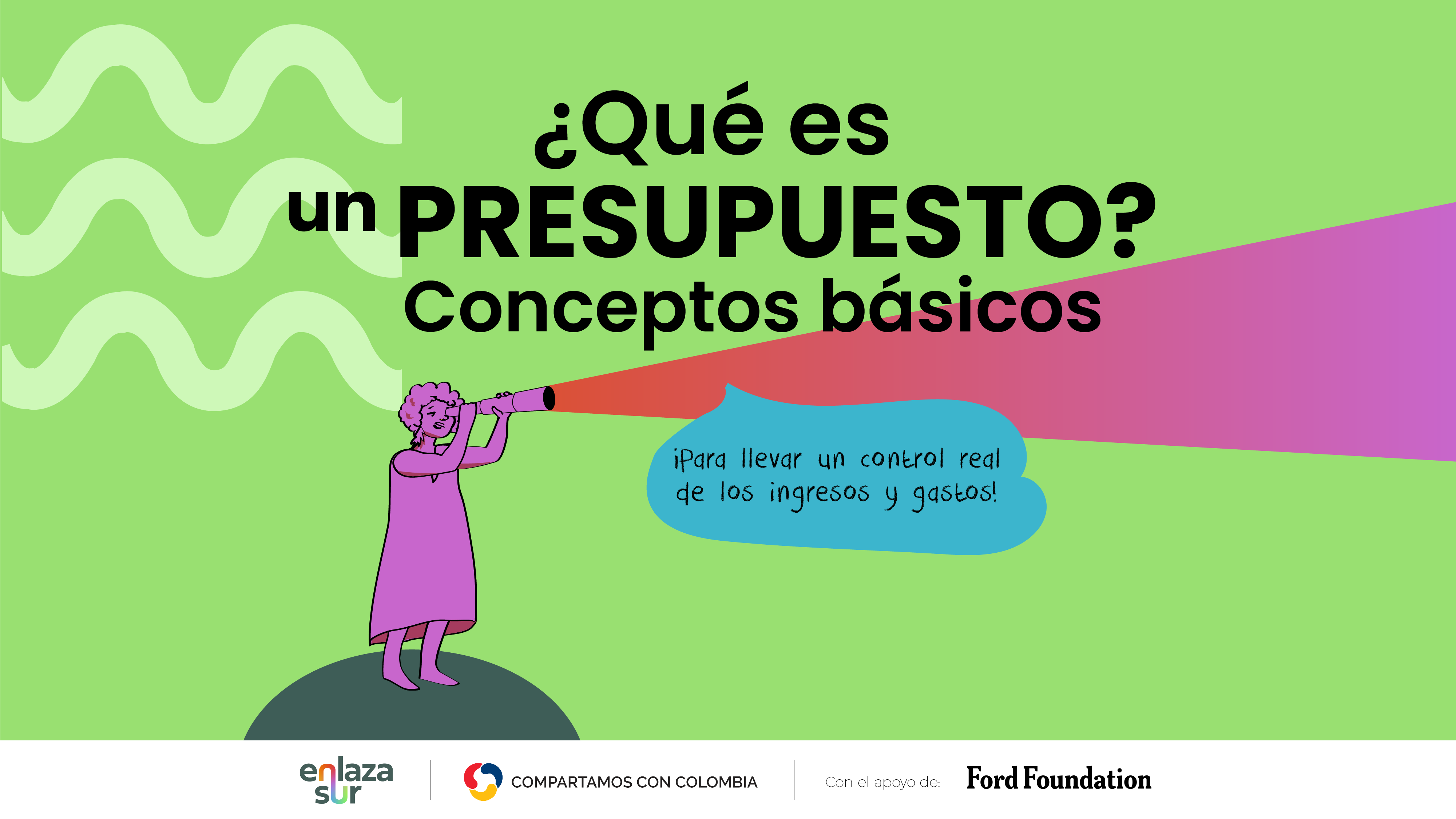 ¿Qué es un presupuesto? Conceptos básicos