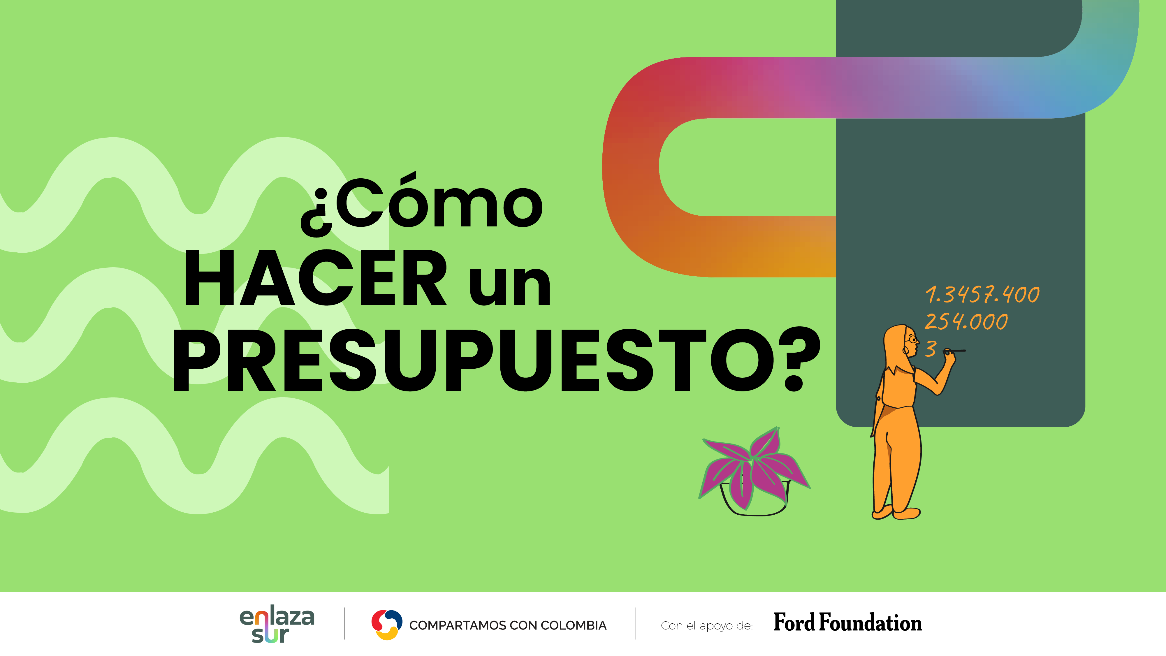 ¿Cómo elaborar un presupuesto?